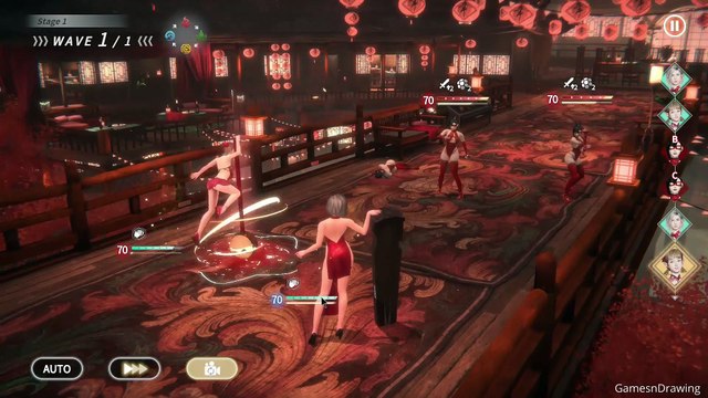 ライズオブエロス Rise of Eros Encounter in the Fields Field Story Gameplay No Commentary