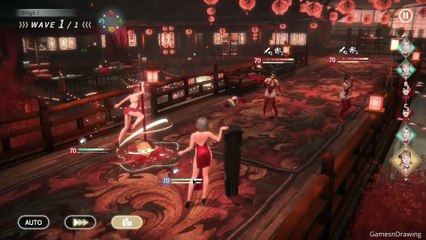 ライズオブエロス Rise of Eros Encounter in the Fields Field Story Gameplay No Commentary