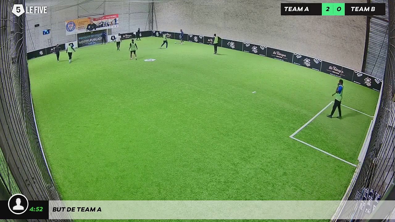 But de Team A