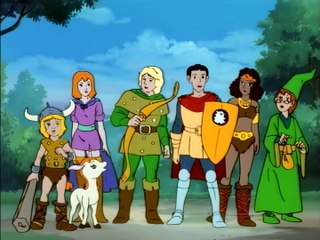 Dungeons & Dragons - 1x12 - The Lost Children