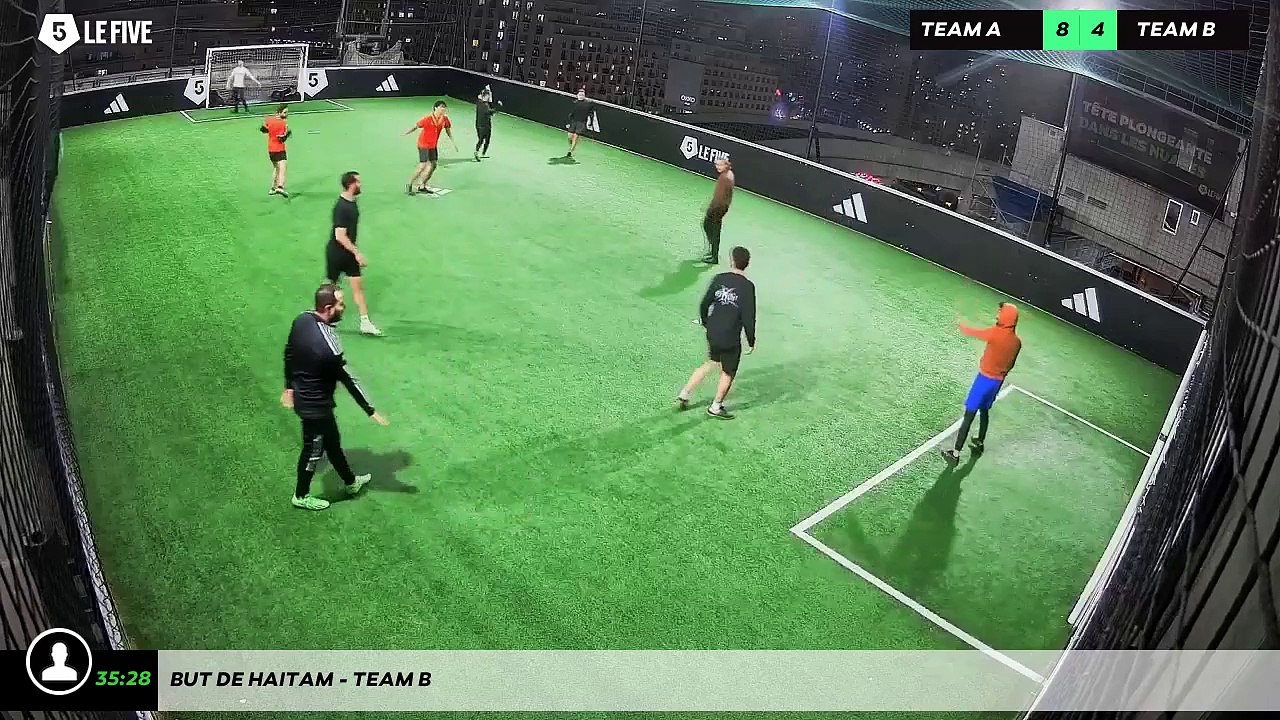 But de Haitam - Team B