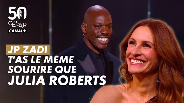 Le cinéma c’est pour toi, c’est pour nous, c’est pour tout le monde JP Zadi aux César 2025