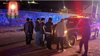 Vecinos piden a la policía que pongan un alto a 'Los Yepes'