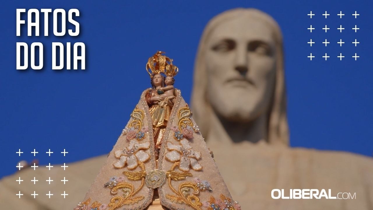 Imagem Peregrina de Nossa Senhora de Nazaré visita o Cristo Redentor no Rio de Janeiro