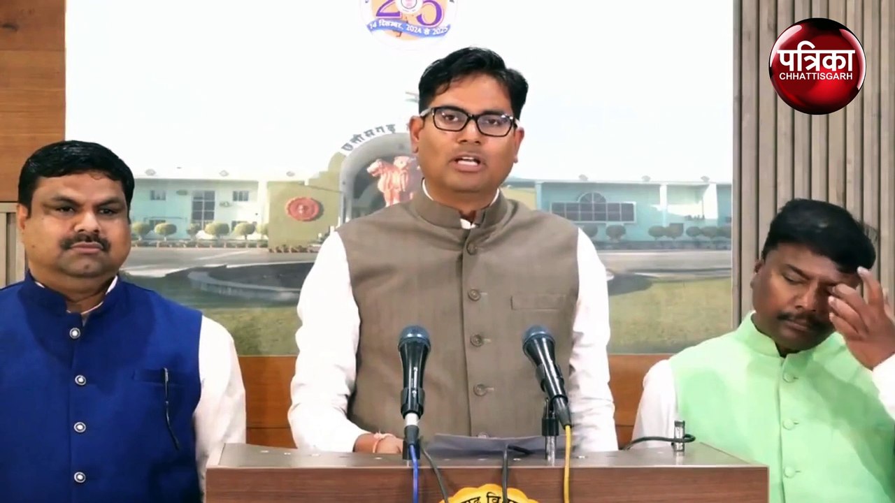 वित्त मंत्री ओपी बोले आर्थिक सर्वेक्षण 2024-25 में छत्तीसगढ़ की प्रगति उत्साहजनक