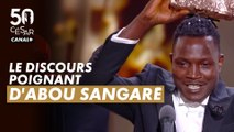 Abou Sangaré remporte le César 2025 de la Meilleure Révélation Masculine