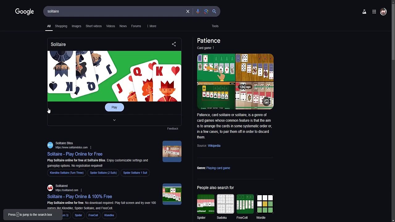 (Full Gameplay) Solitaire 247 [1080p] - No Commentary