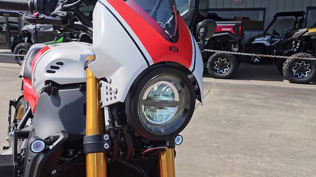 USED 2024 YAMAHA XSR900 RW WALK-AROUND