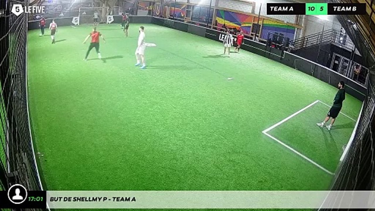 But de Shellmy P - Team A