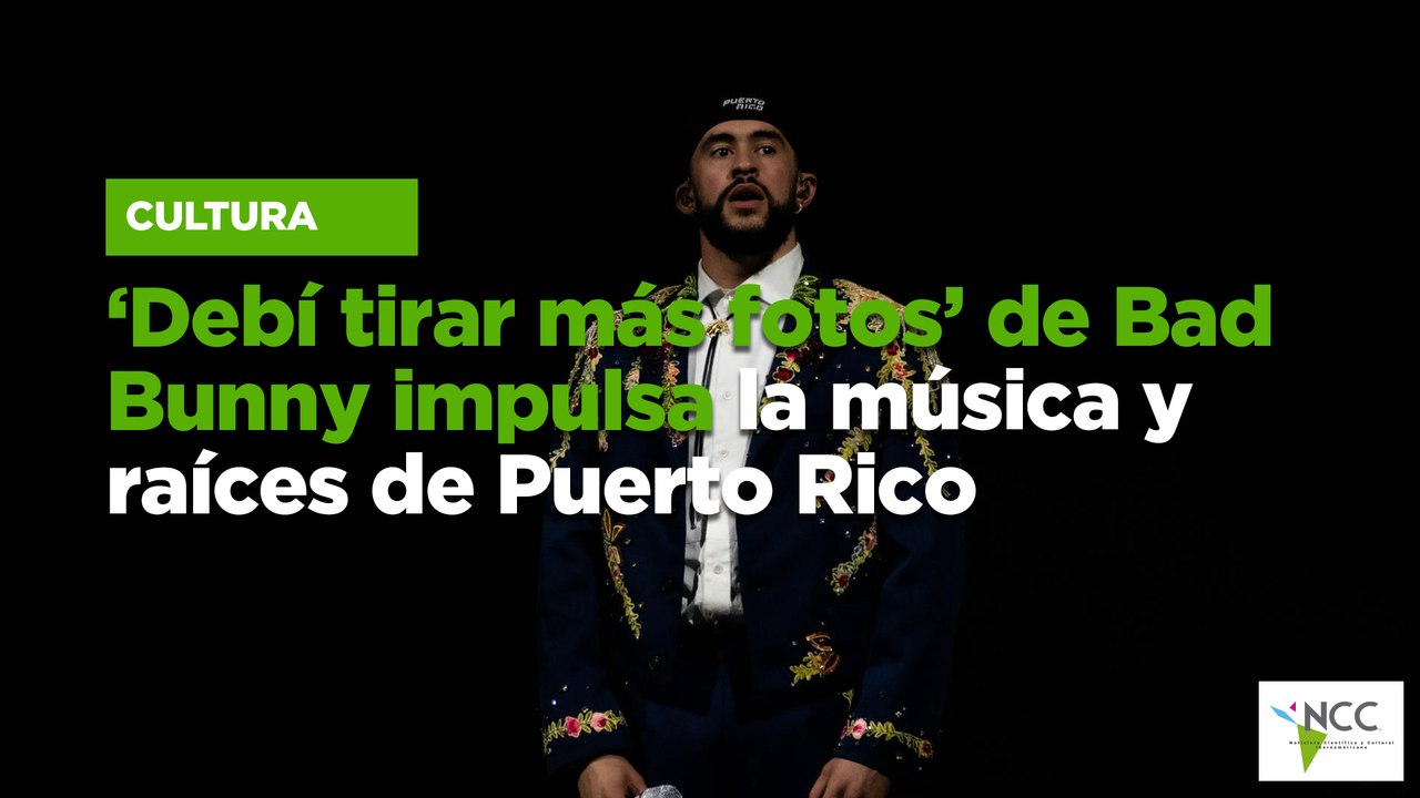 ‘Debí tirar más fotos’ de Bad Bunny impulsa la...
