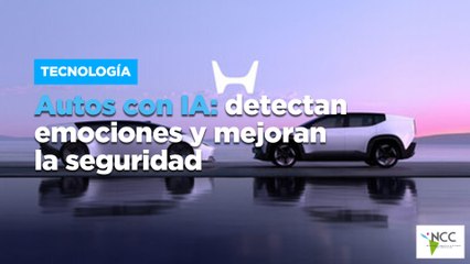 Autos con IA: detectan emociones y mejoran la seguridad