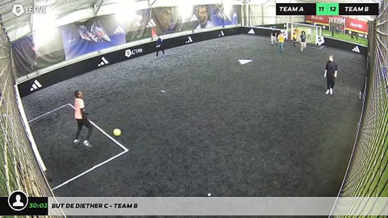 But de Diether C - Team B