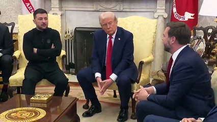 Zelenski’nin “okyanus” yorumu Trump’ı çileden çıkardı! “Gelecekte hissedeceksiniz”