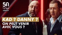 Kad Merad et Dany Boon, avec l’équipe du film “Un p’tit truc en plus“