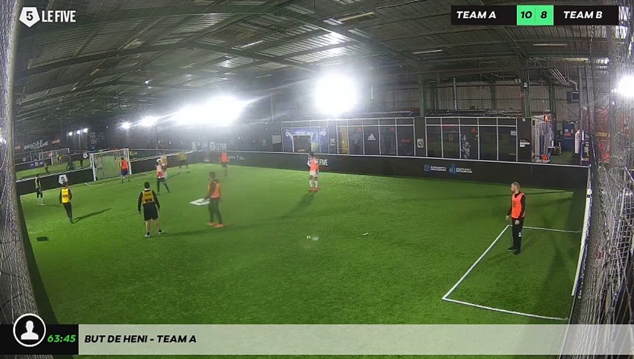 But de Heni - Team A