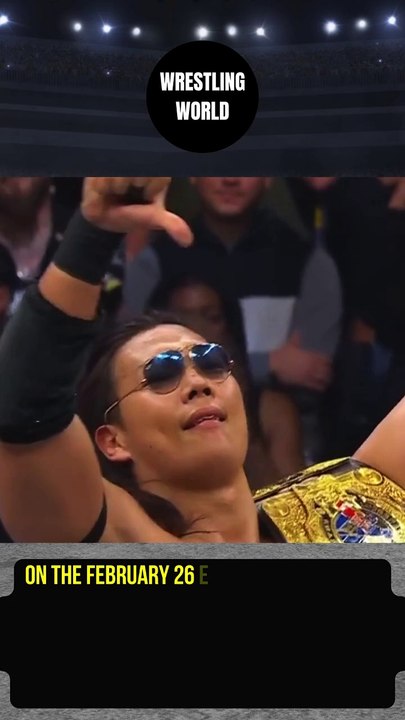 Takeshita retained The AEW International Title against Orange Cassidy.