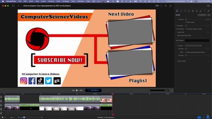 QUICK TRICK: How to CHANGE Your ScreenFlow Video to 60FPS Using a Mac - Basic Tutorial | New