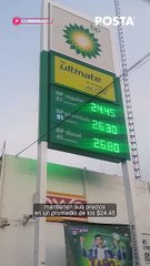 Precios elevados en las gasolineras de Durango