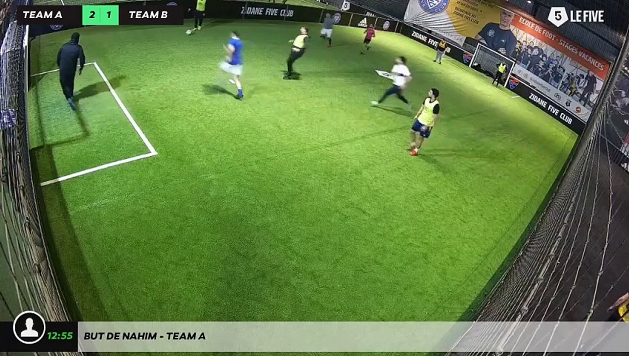 But de Nahim - Team A