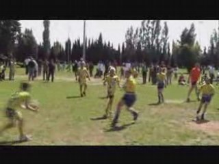 Poussins vs carcassonne 01.05.08