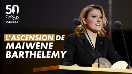 Maïwène Barthélémy remporte le César 2025 de la Meilleure Révélation Féminine pour Vingt Dieux