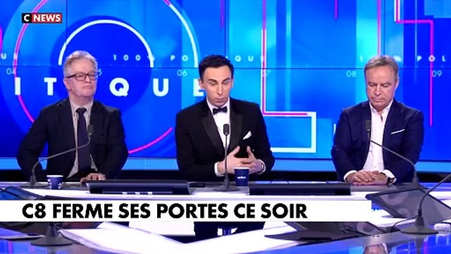 Jordan De Luxe raconte les adieux émouvants des animateurs à C8