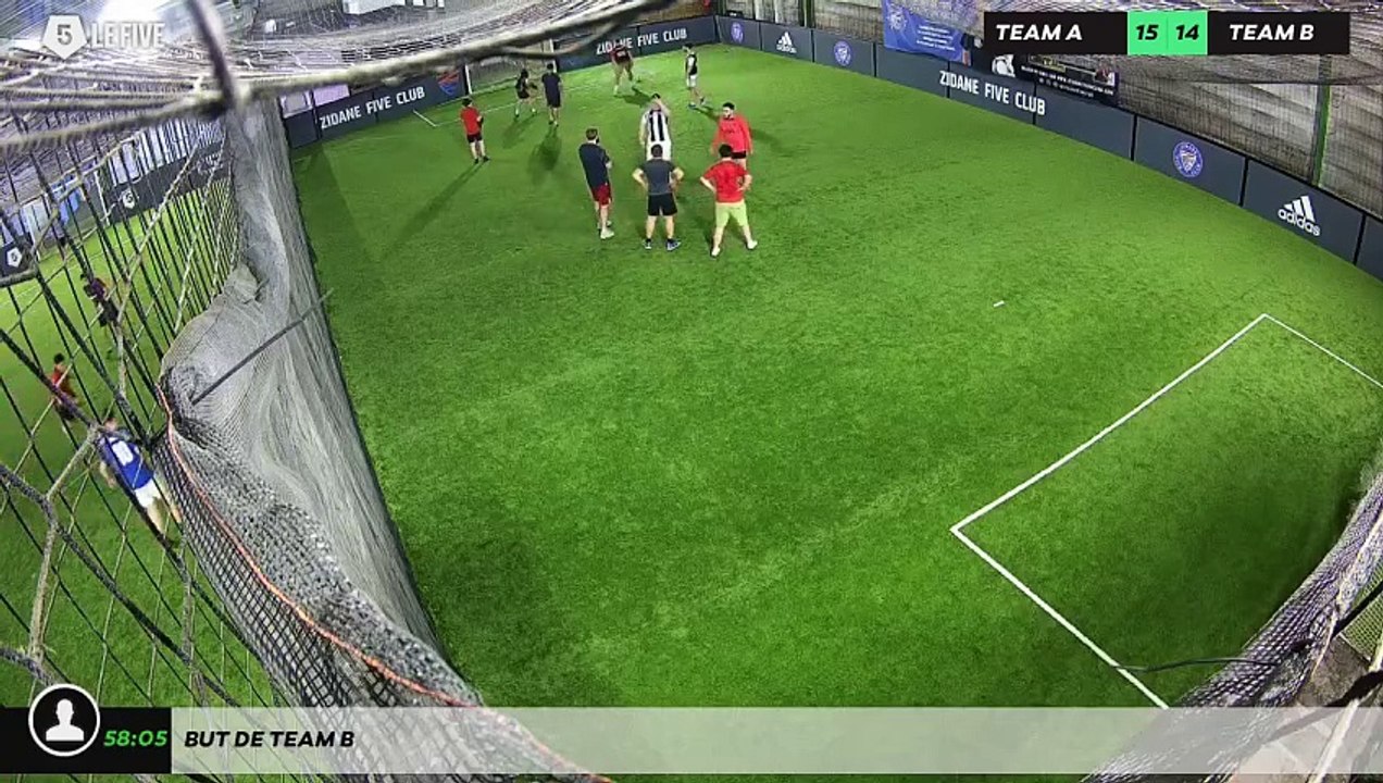 But de Team B