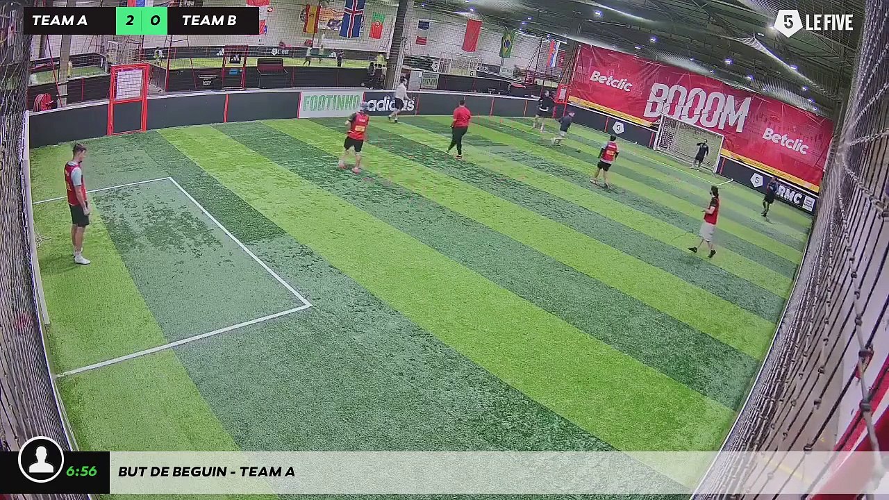 But de Beguin - Team A