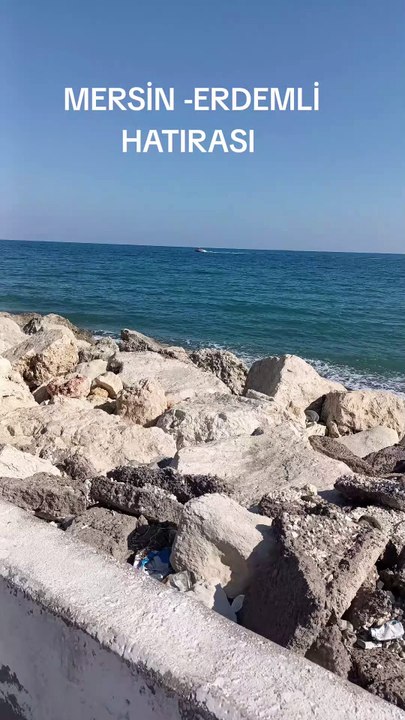 A beautiful day in Mersin Erdemli city