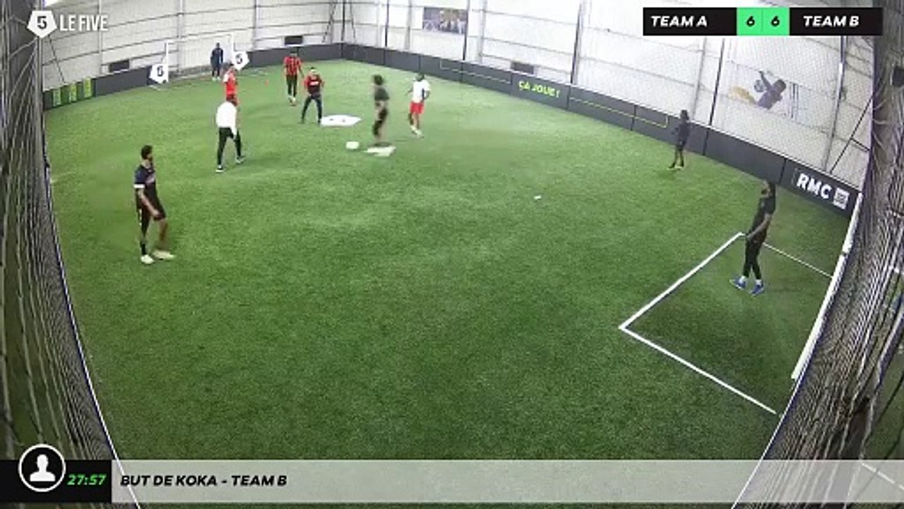But de Koka - Team B