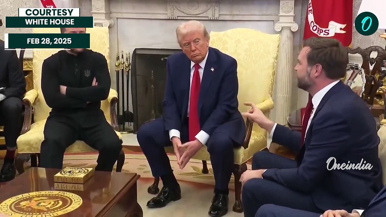 BREAKING: Zelensky Thrown OUT of White House | Trump Says Ukraine 'Not Ready For Peace'