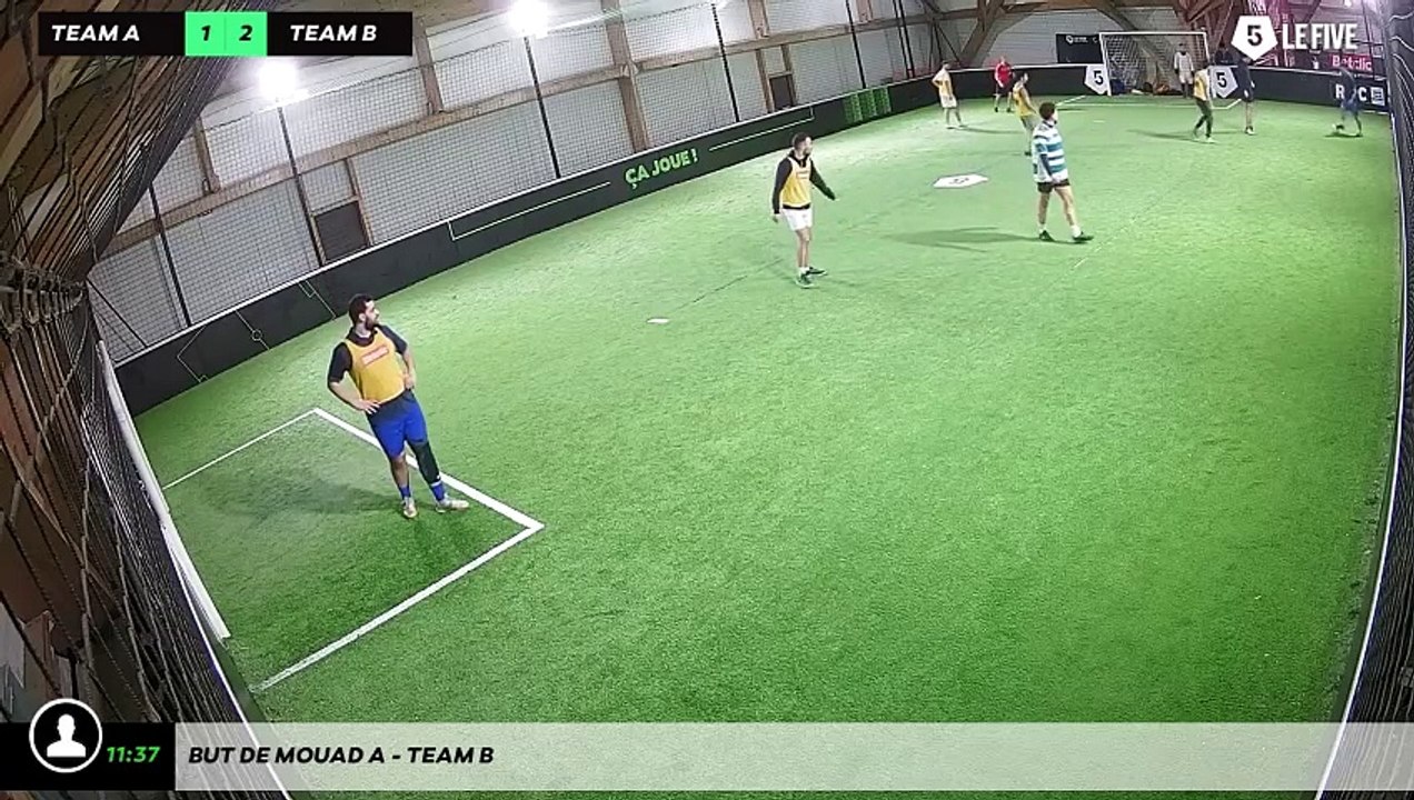 But de Mouad A - Team B