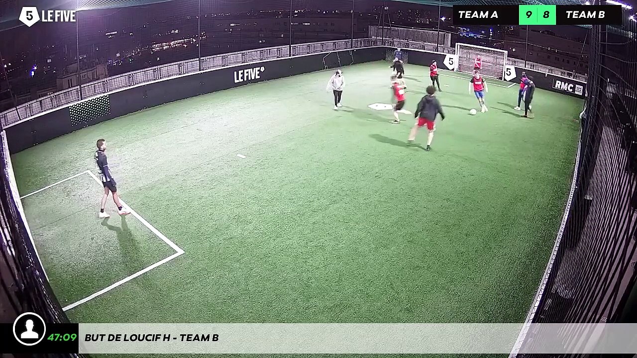 But de Loucif H - Team B