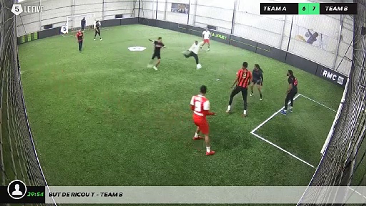 But de Ricou T - Team B