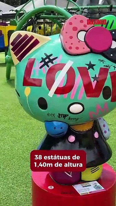 Hello Kitty Parade invade Balneário Camboriú