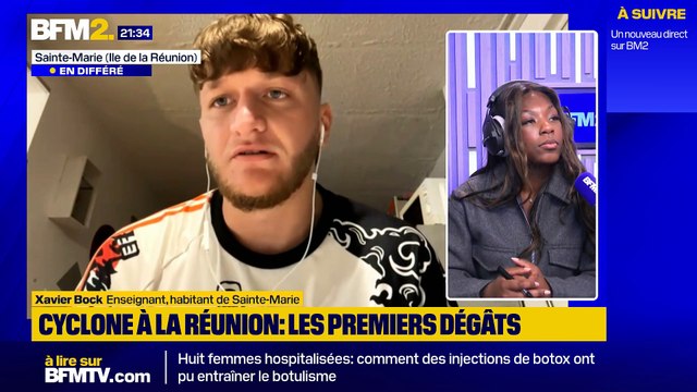 Cyclone Garance à La Réunion: les premières constatations