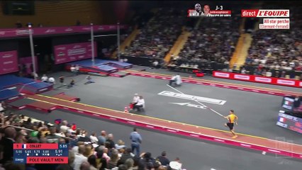 Collet et Thiery passent aussi 5m91 ! - Athlé - All Star Perche