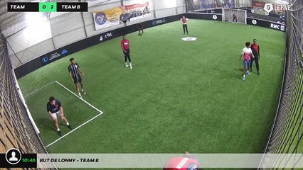 But de Lonny - Team B