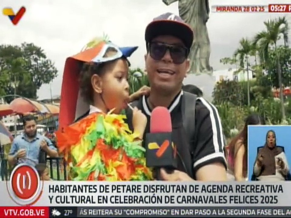 Miranda | Inicia Ruta del Circo y Cine comunitario como parte de la fiesta por los Carnavales 2025