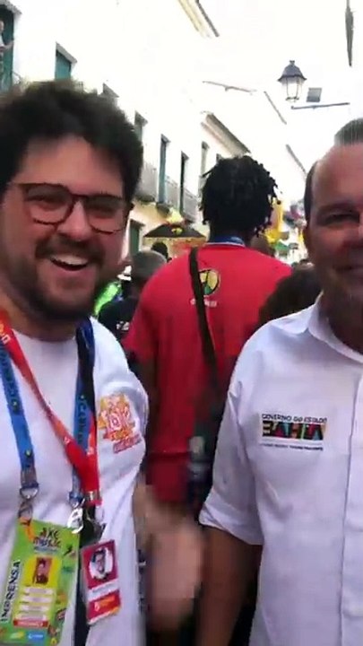 Geraldo Júnior e Bruno Monteiro celebram Carnaval no Pelourinho: “Simbolismo muito especial”