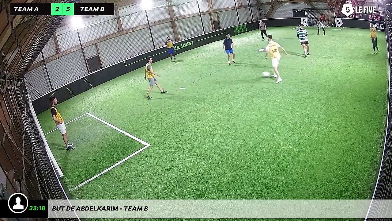 But de Abdelkarim - Team B