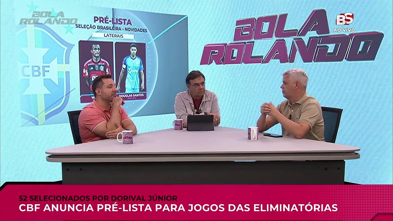 CBF ANUNCIA PRÉ-LISTA DA SELEÇÃO BRASILEIRA: NEYMAR MERECE SER CONVOCADO PARA AS ELIMINATÓRIAS?