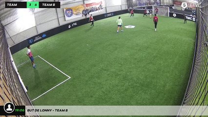 But de Lonny - Team B