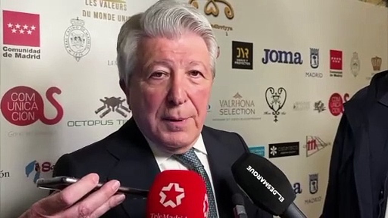 De la Fuente, Cerezo y Alejandro Blanco, premiados por los valores universales en el deporte