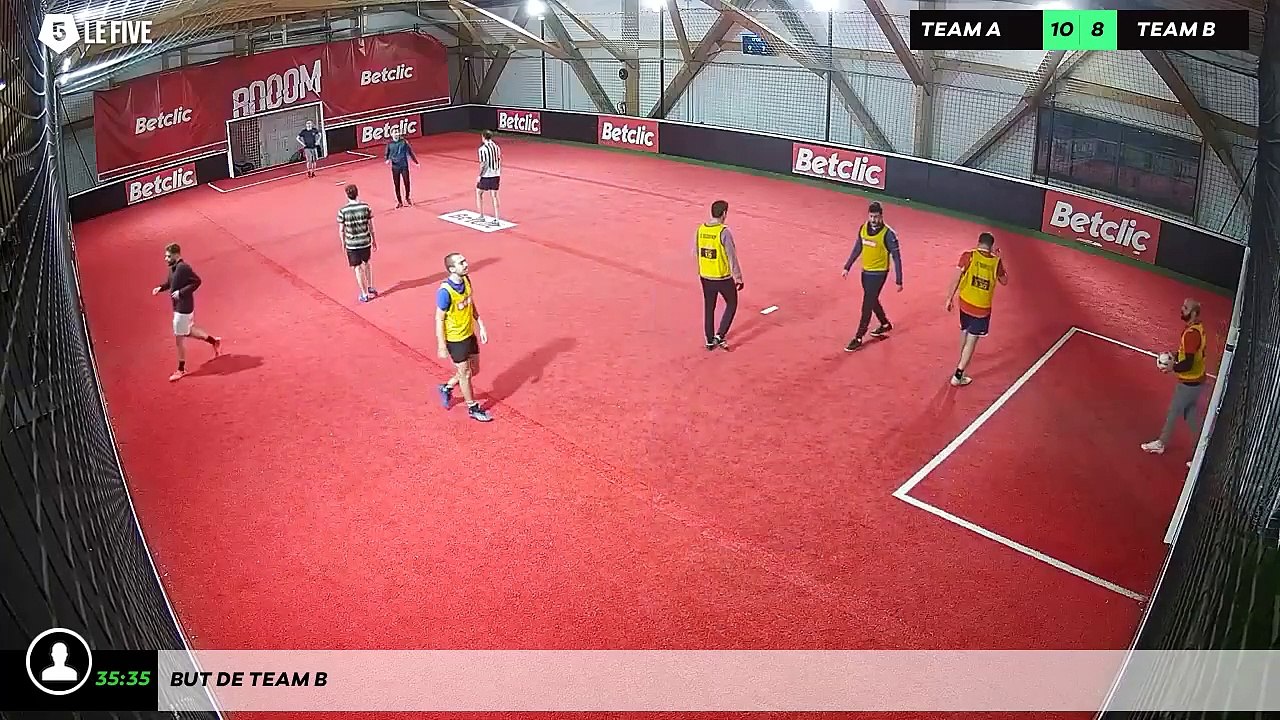 But de Team B