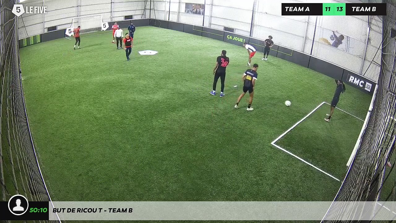 But de Ricou T - Team B