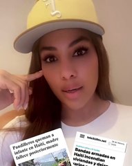 ¡Otra vez! Sarod Bertín es atacada en redes sociales tras comentario en el Día de la Independencia de la RD