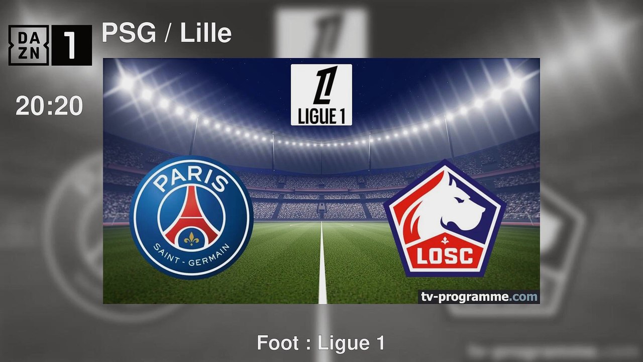 Programme SPORT soirée du Samedi 1 mars 2025