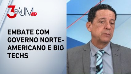Moraes deve perder visto americano e ser impedido de entrar nos EUA? Trindade avalia