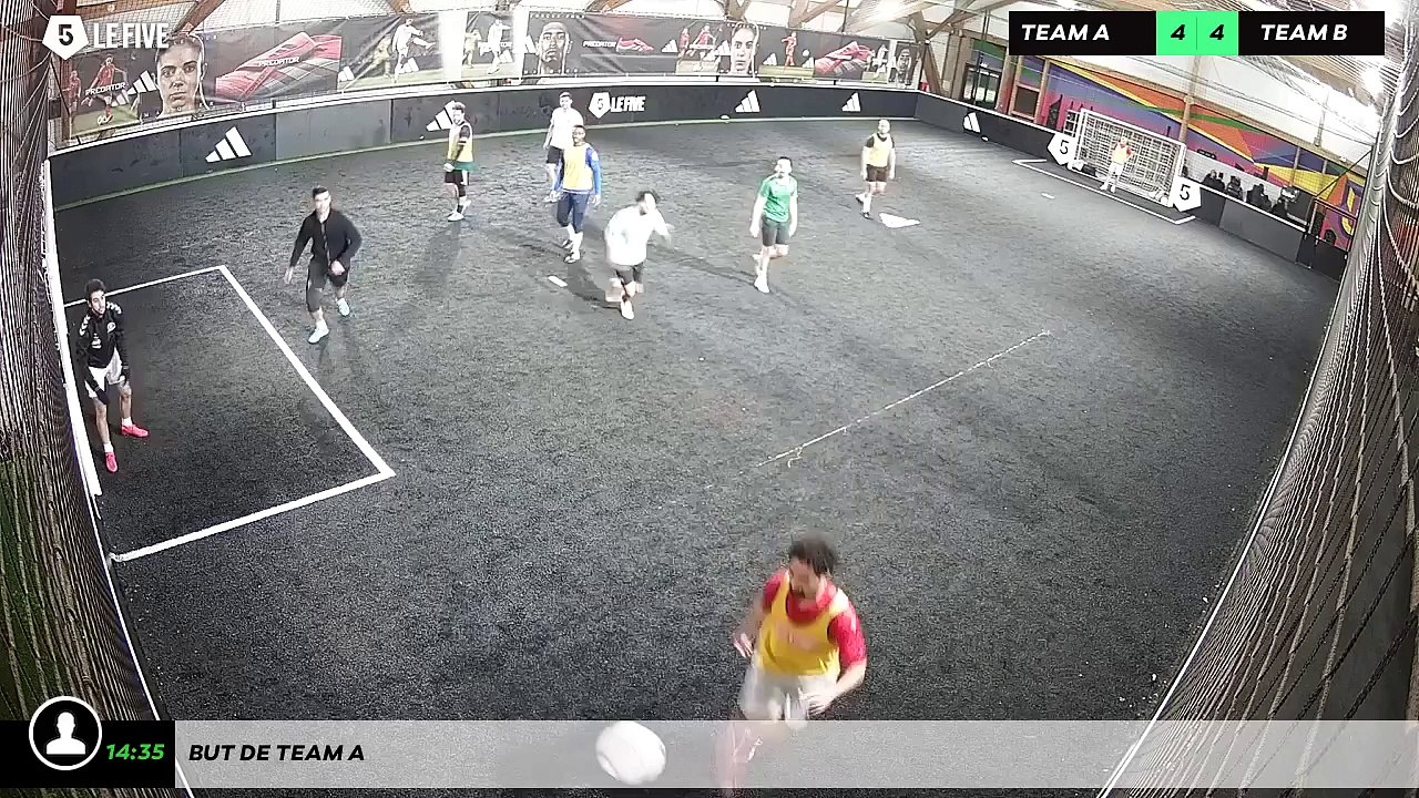 But de Team A